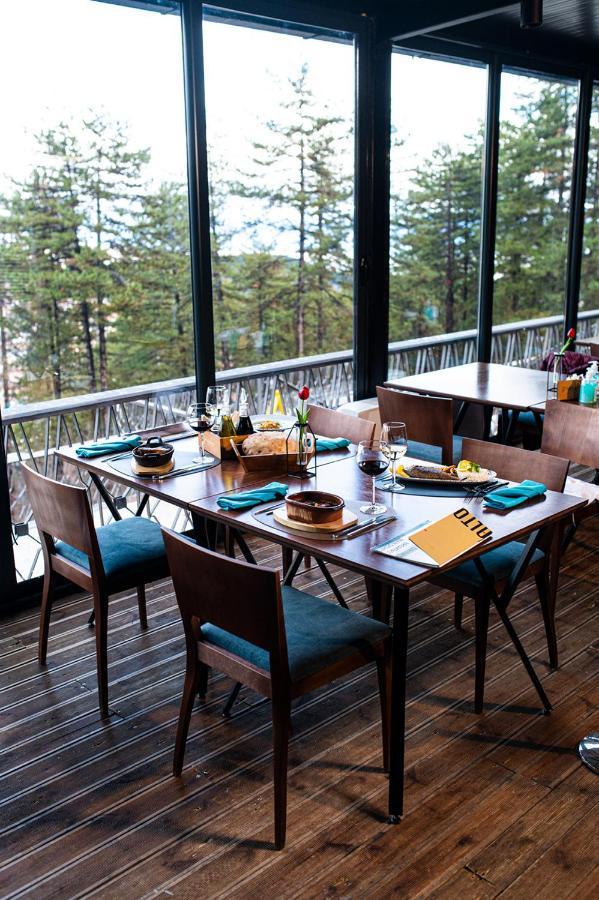 Panorama Hotel&Spa Krusevo Bagian luar foto